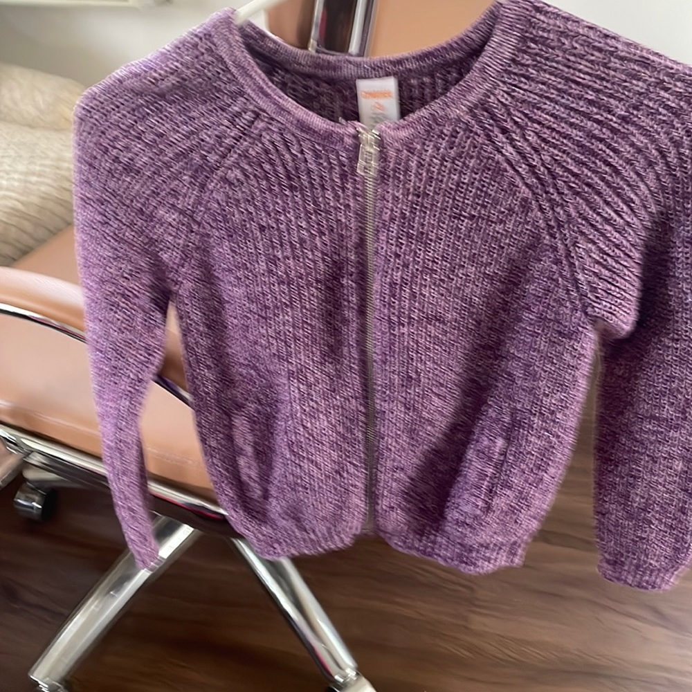 GYMBOREE GIRL SWEATER Size 7/8